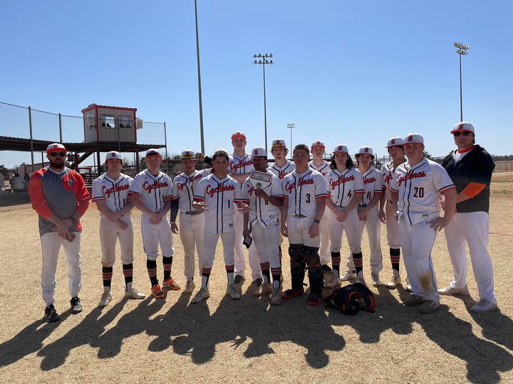 SHS Baseball Team